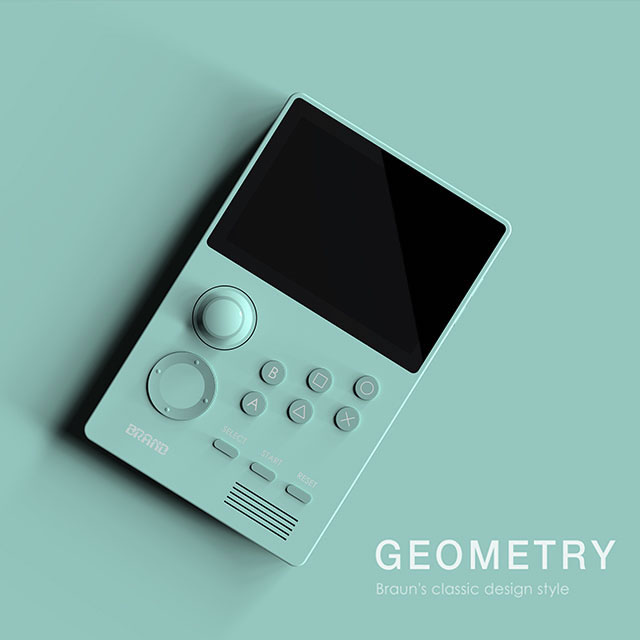 創意產品設計案例——極簡游戲機